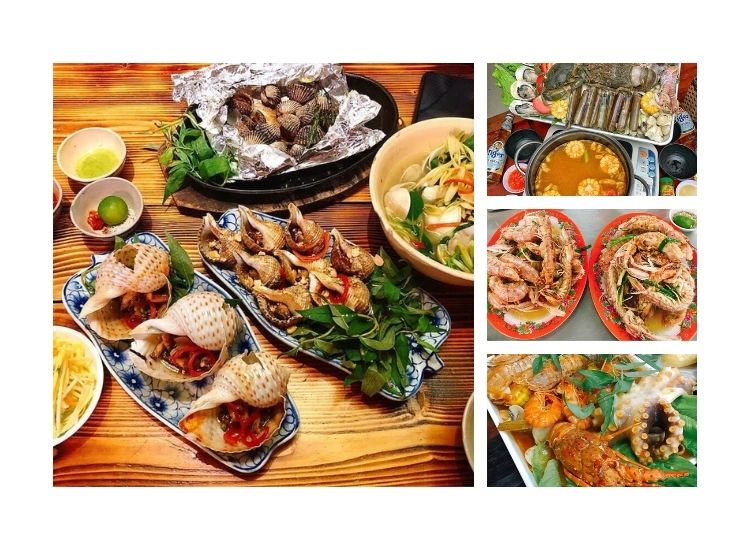 Quán hải sản 65 Đà Lạt - Mang hương vị của biển cả