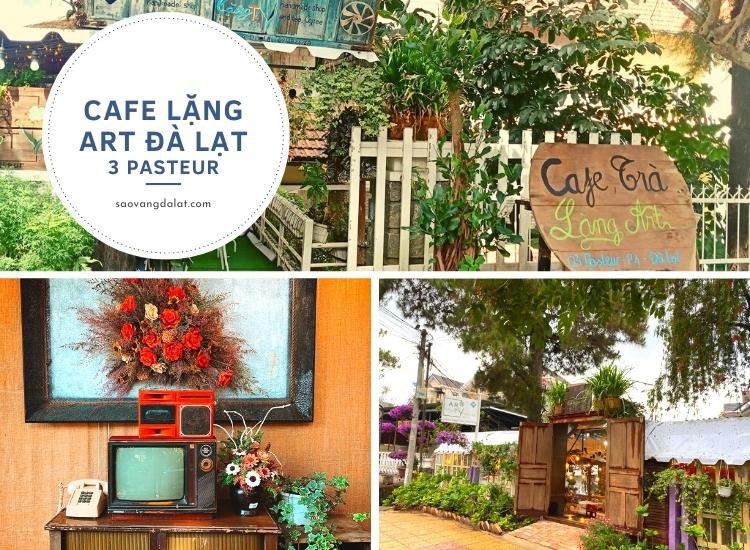 Cà Phê Lặng Art - Cà phê yên tĩnh xinh đẹp
