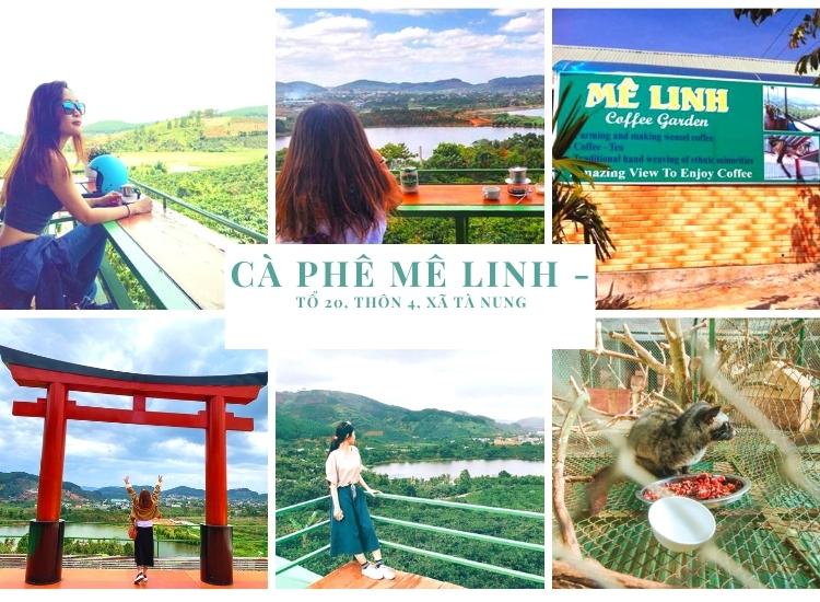 Cà phê Mê Linh - quán cà phê nổi tiếng với cafe chồn đặc trưng