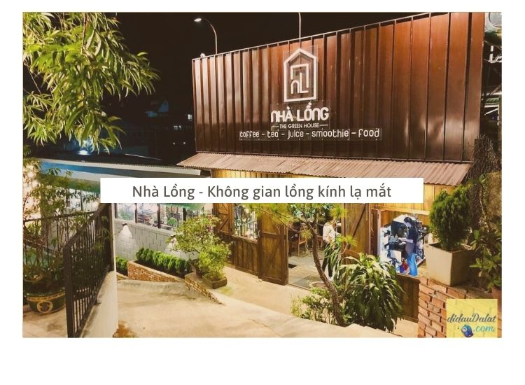 Nhà Lồng - Thiết kế lồng kính tinh tế