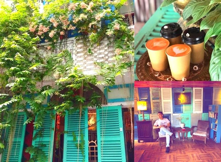 Nét cổ điển, độc đáo của quán sẽ làm bạn rung động