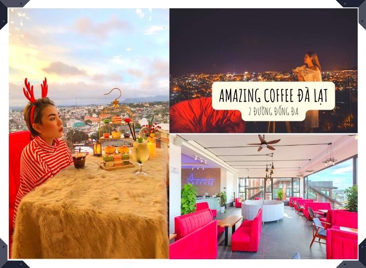 Cà Phê Amazing Đà Lạt - View thành phố cực xịn xò