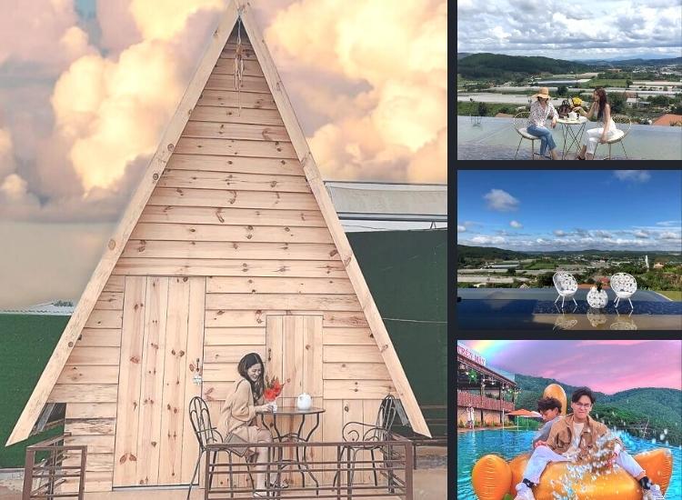 Quán có view cực chất và không gian rộng rãi, thoáng mát