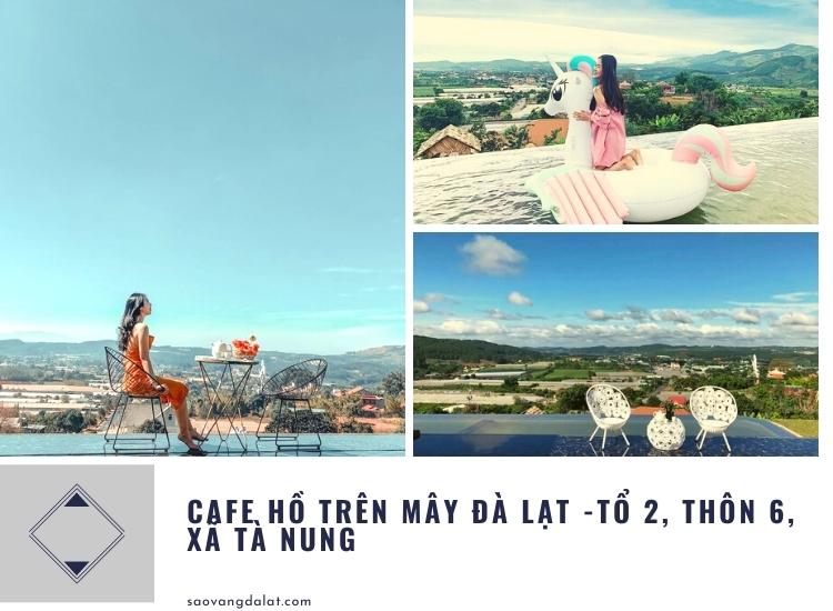 Cà phê Hồ Trên Mây - quán cà phê đặc biệt và cuốn hút