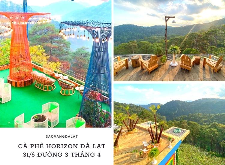 Được mệnh danh là quán cà phê có nhiều góc chụp hình đẹp nhất Đà Lạt