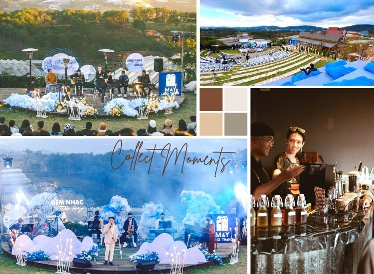 Đến đây vừa được chill với cảnh đẹp, vừa được chill cùng những bản nhạc du dương
