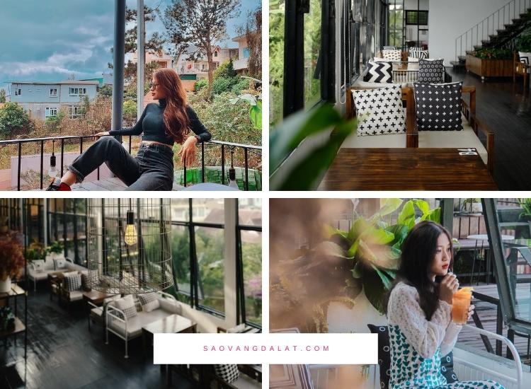 View cực đẹp, đặc biệt cà phê đêm ở đây bạn sẽ trãi nghiệm ngắm những nhà lồng