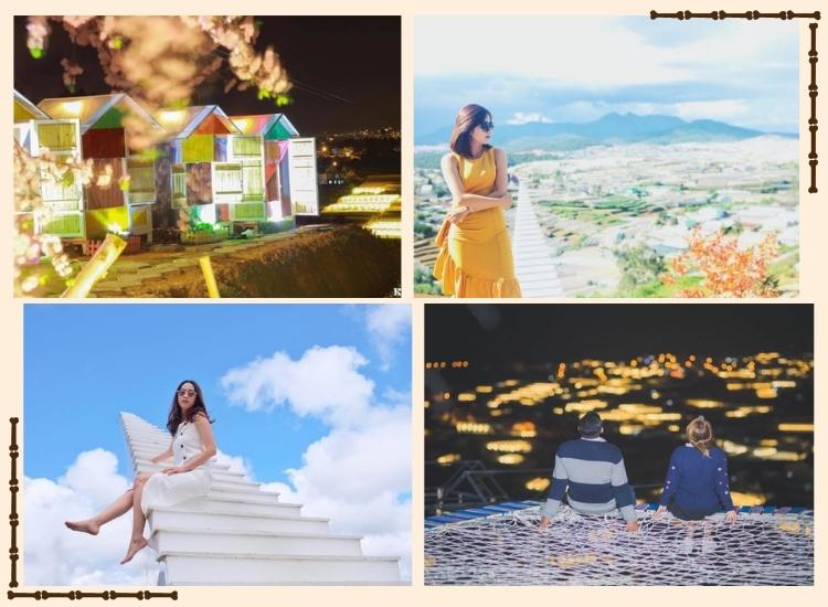 View cực chất và đồ uống không thể bỏ qua