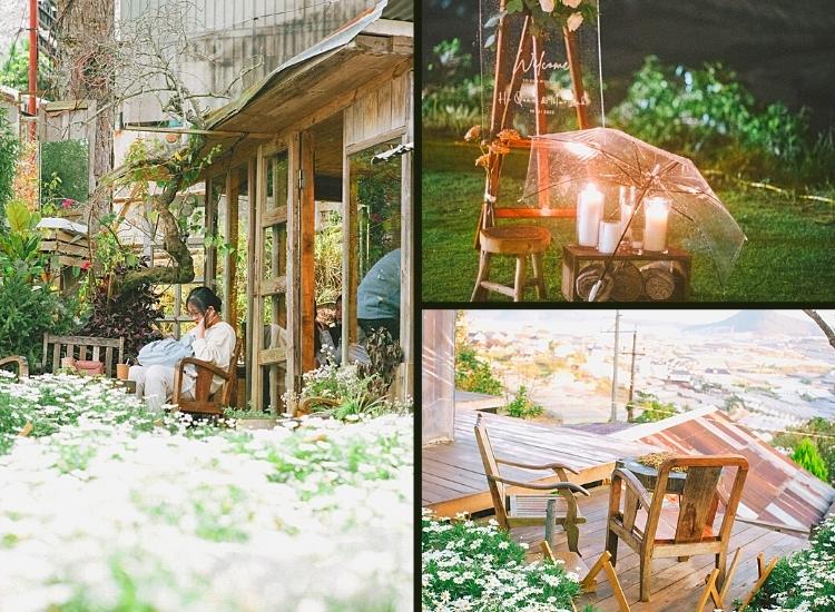 Không gian lãng mạn, cực chill ở Túi Mơ To