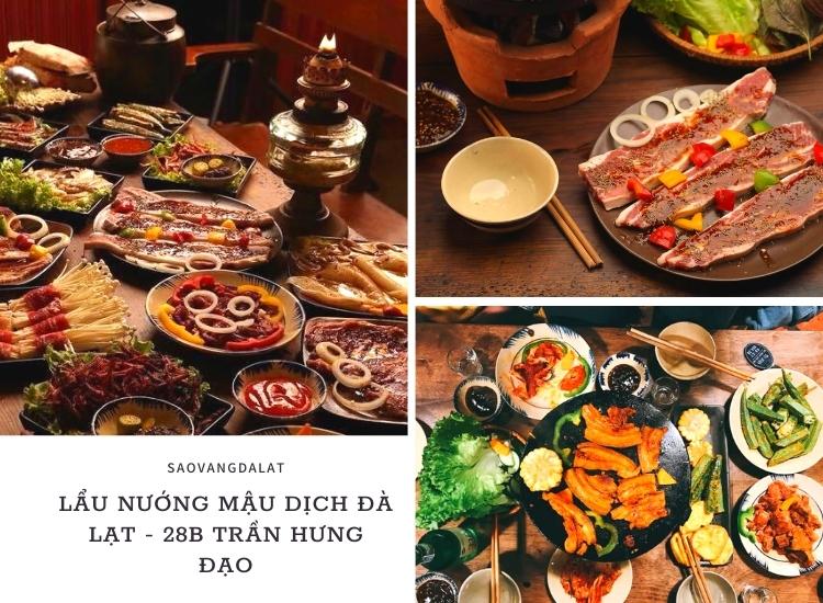 Lẩu nướng Mậu Dịch - Mang phong cách cổ xưa thơ mộng những ngày ấy