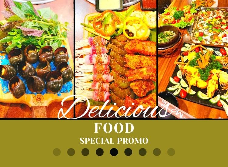 Đồ ăn luôn tươi ngon và luôn sẵn sàng đón bạn