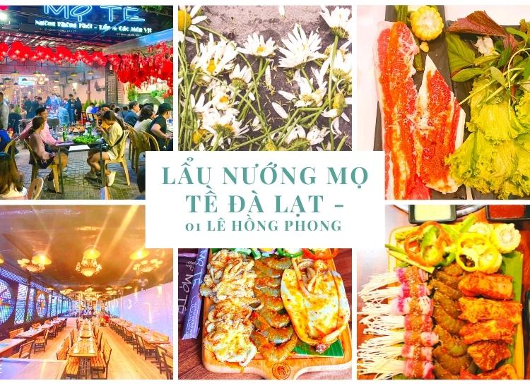 Lẩu nướng Mọ Tề - Địa điểm thưởng thức lẩu nướng ngon nhất nhì Đà Lạt