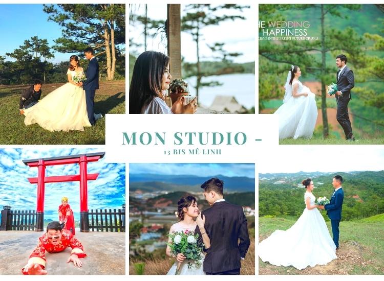 Mon Studio - cũng là một địa chỉ quen thuộc của những shot hình cực chất