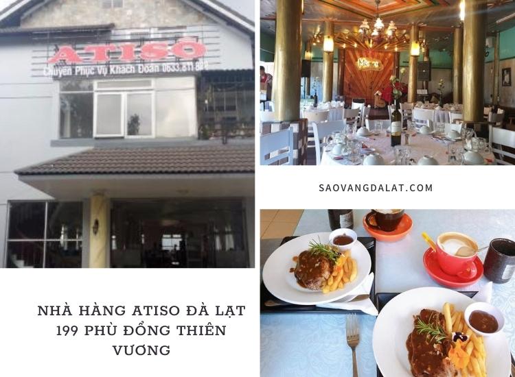 Nhà hàng Atiso - Tinh tế từ những món đặc sản Đà Lạt
