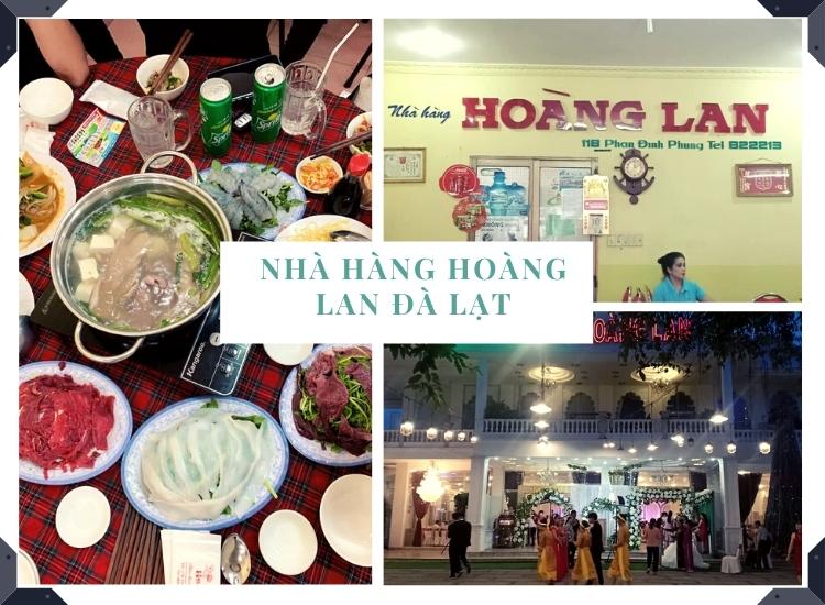 Nhà hàng Hoàng Lan, nhà hàng lâu đời và nổi tiếng