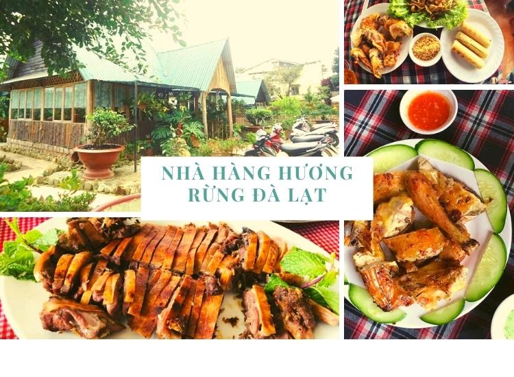 Nhà Hàng Hương Rừng Đà Lạt - Khám phá đặc sản rừng nổi tiếng