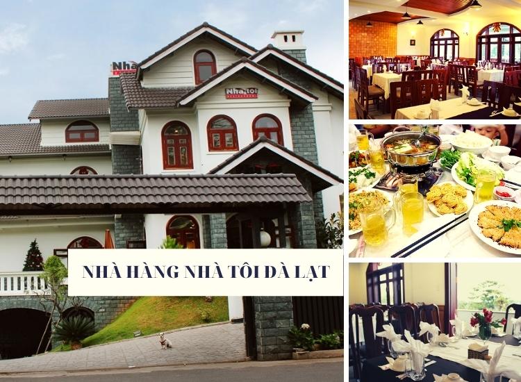 Nhà Hàng Nhà Tôi - Ấm áp, đậm đà hương vị Đà Lạt