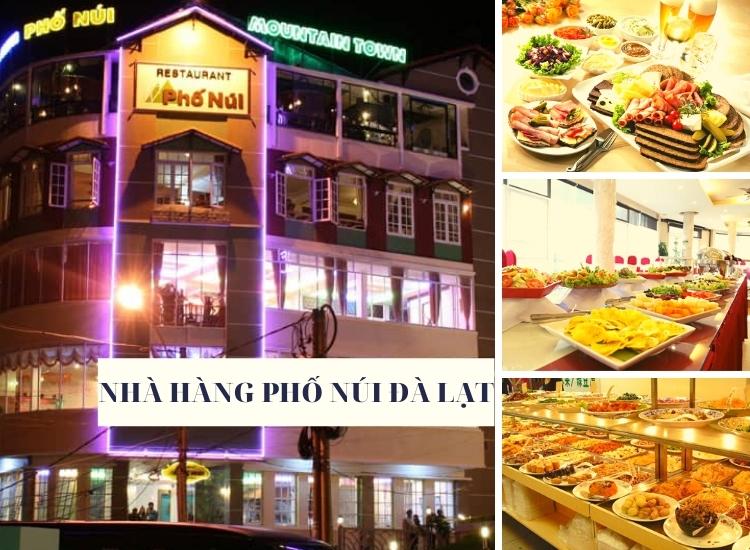 Nhà hàng Phố Núi Đà Lạt mang âm hưởng Châu Âu