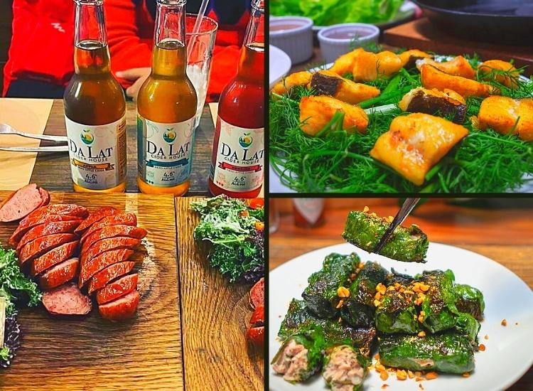 menu phong phú, phục vụ chu đáo là những điểm cộng lớn nhất của quán
