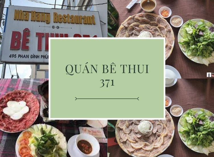 Quán Bê Thui 371 - Đậm nét Đà Lạt