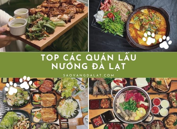 Tổng hợp các quán lẩu nướng ngon nhất Đà Lạt