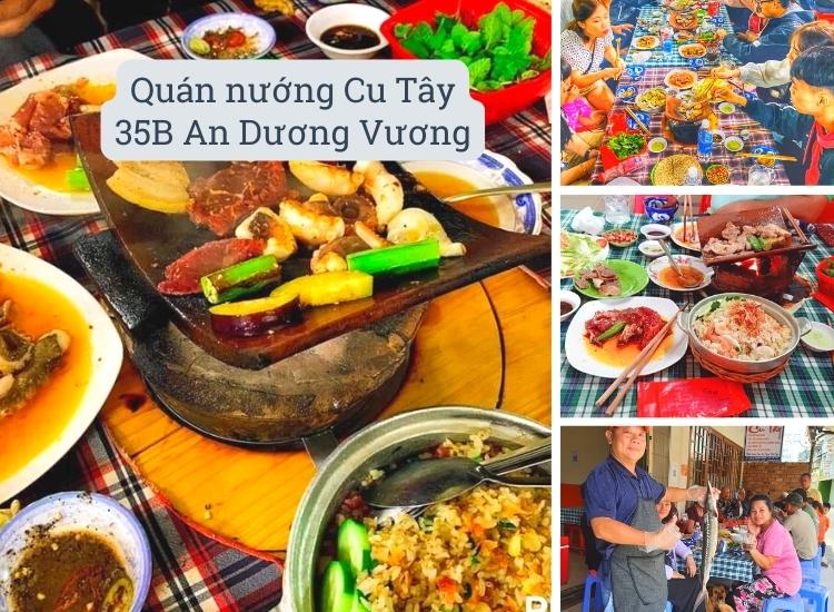 Quán nướng Cu Tây - Nơi luôn đông khách và bình chọn ngon nhất Đà Lạt