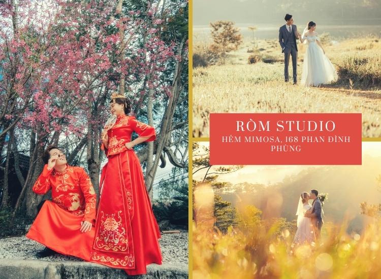 Ròm Studio - ứng cử viên tốt nhất cho những cặp đôi