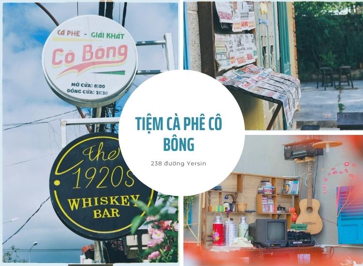 Tiệm Cà Phê Cô Bông Đà Lạt - Gợi nhớ những ngày xưa