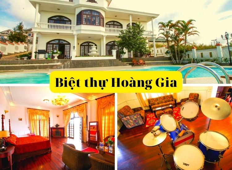 Biệt Thự Hoàng Gia - Không chỉ đẹp mà còn cực chất