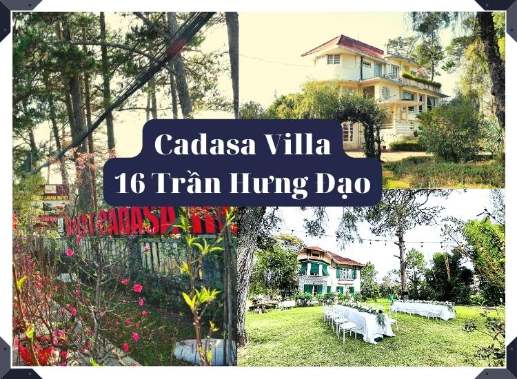 Cadasa Villa - Không gian cực phẩm thanh bình