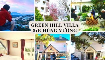 Green Hill - Villa trung tâm chất lượng ở Đà Lạt