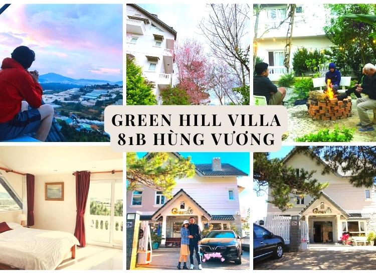 Green Hill - Villa trung tâm chất lượng ở Đà Lạt