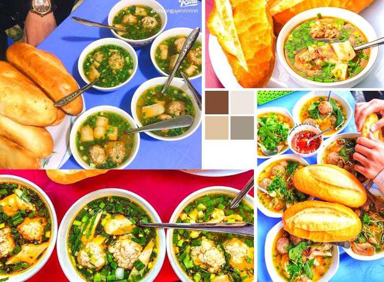Bánh mì Xíu Mại - món ngon dễ ăn khi đến Đà Lạt
