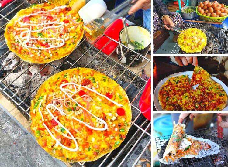 Bánh tráng nướng Đà Lạt - món ăn vặt cực ngon