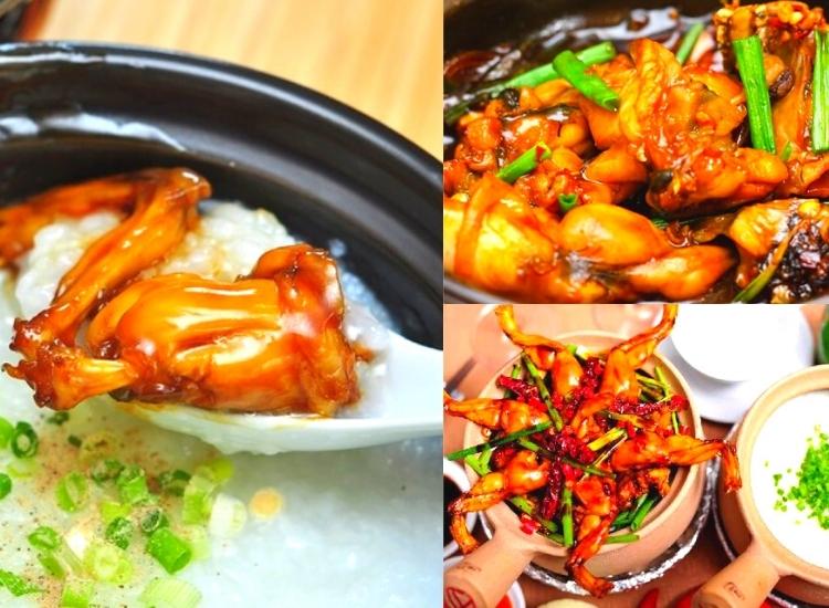 Cháo ếch Singaphor - Món quen những ngon đến lạ ở Đà Lạt