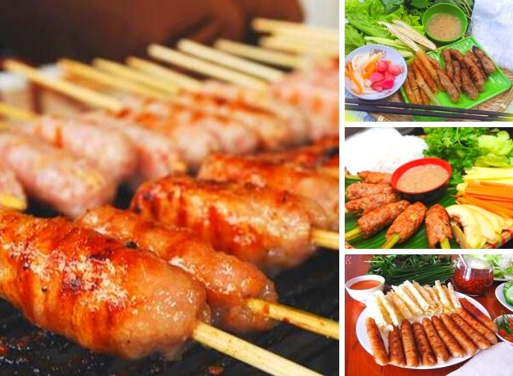 Nem nướng Đà Lạt - Đừng bỏ lỡ khi đến Đà Lạt nhé
