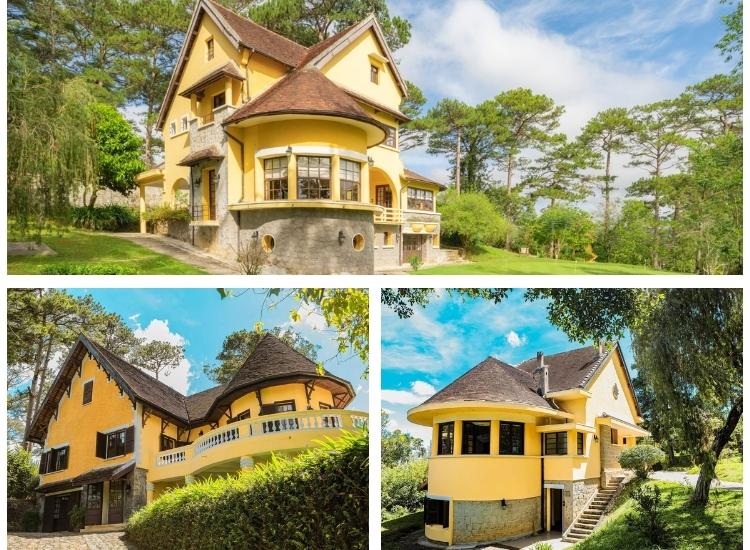 Khách sạn 5 sao mang phong cách Châu Âu ở Đà Lạt
