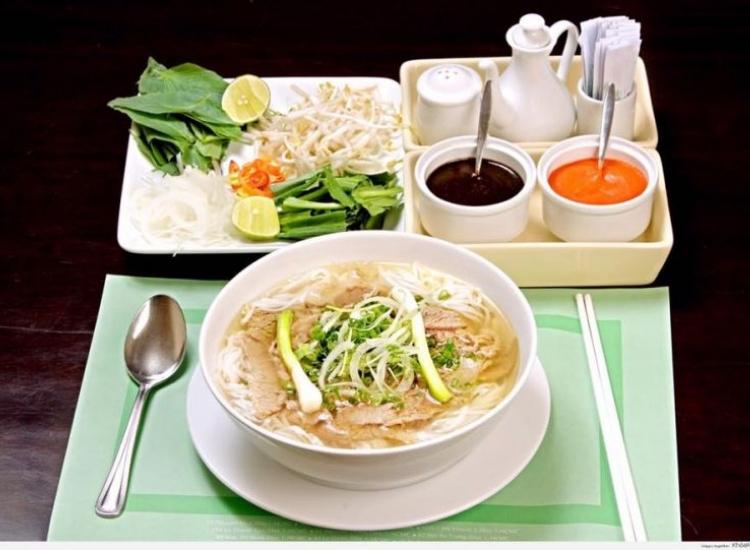 Ngon và hấp dẫn của món phở
