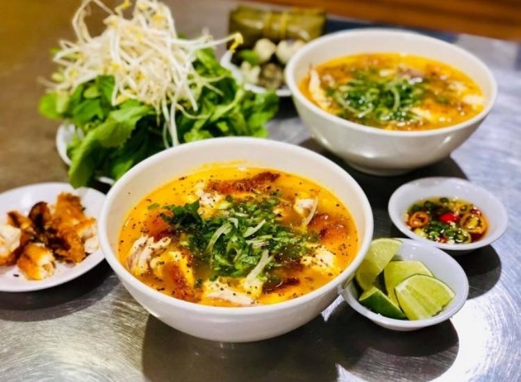 Hương vị đậm đà, cay nhẹ trong tiết trời se se lạnh
