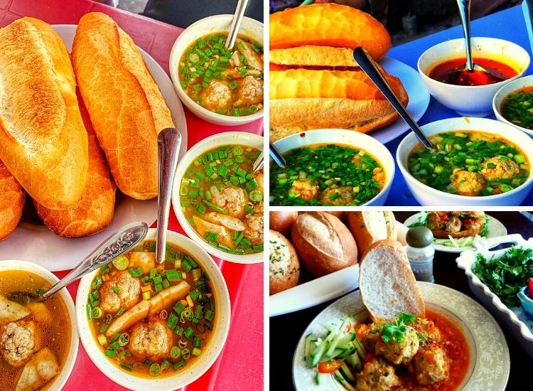 Bánh mì xíu mại, hương vị mà chỉ có mỗi ở Đà Lạt