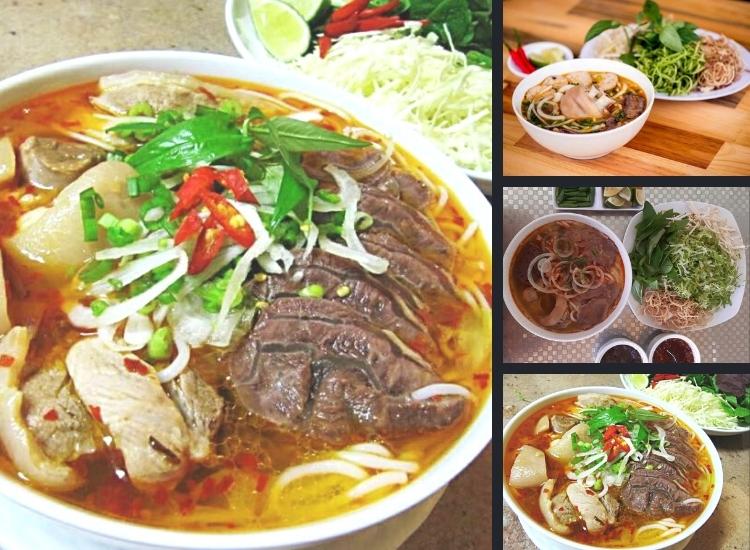 Bún bò Huế mang hương vị xứ Huế tới xứ mộng mơ