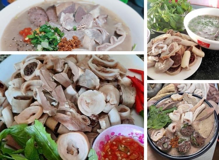 Cháo lòng Đà Lạt - món ăn sáng ngon, đậm vị