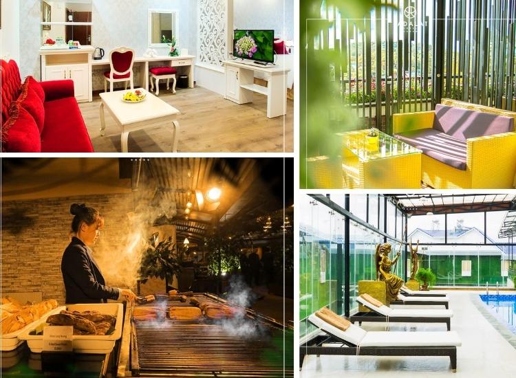View cực đẹp, và buffet nướng tuyệt ngon