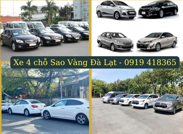 Kinh nghiệm thuê xe 4 chỗ Đà Lạt