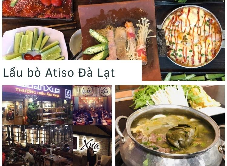 Lẩu bò Atiso - Món ngon bổ dưỡng