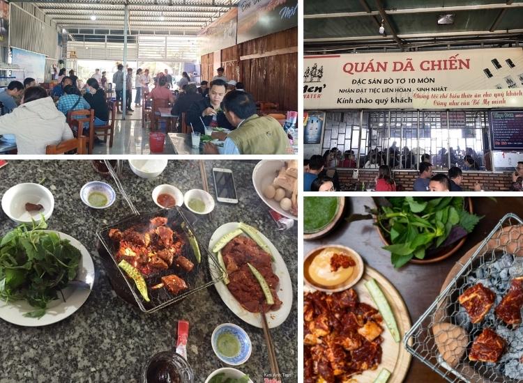 Món ăn tươi ngon, chế biến đặc sắc