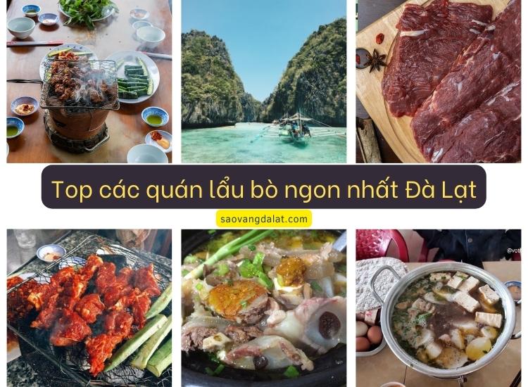 Review các quán lẩu bò ngon, đậm đà nhất Đà Lạt