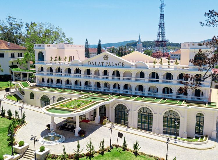 Vị trí sát chợ Đà Lạt