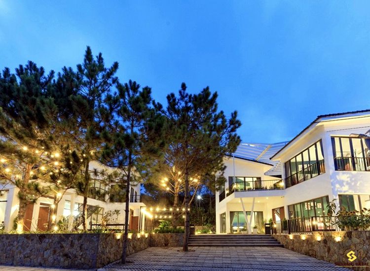 Villa sang trọng, đẳng cấp ở Đà Lạt