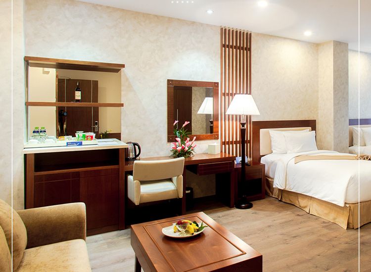 Phòng trang bị đầy đủ tiện nghi